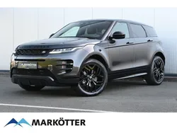 Grau Gebraucht 2022 Land Rover Range Rover evoque Black Edition SUV | 41.850 € (Fairer Preis)