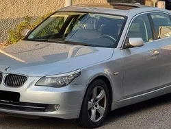 Silber Gebraucht 2007 BMW 525 Limousine | 7.600 € (Etwas zu teuer)