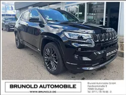 Schwarz Gebraucht 2021 Jeep Compass SUV | 25.900 € (Teuer)