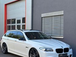 Weiß Gebraucht 2011 BMW 520 M Sport Kombi | 13.953 € (Teuer)