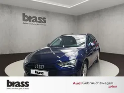 Navarrablau metallic Gebraucht 2023 Audi A4 Advanced Plus Kombi | 32.600 € (Guter Preis)