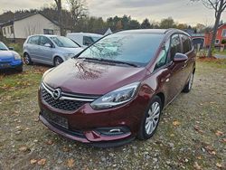 Rouge braun Gebraucht 2017 Opel Zafira Van / Kleinbus | 7.000 € (Guter Preis)