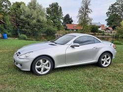 Silber Gebraucht 2005 Mercedes SLK350 Cabrio | 13.000 € (Fairer Preis)