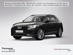 Mythosschwarz metallic Gebraucht 2022 Audi Q3 S-Line SUV | 34.480 € (Guter Preis)