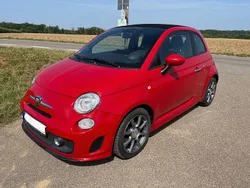 Rot Gebraucht 2015 Abarth 595C Cabrio | 10.500 € (Guter Preis)