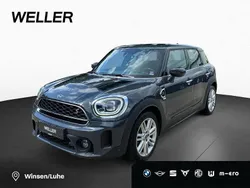 Thunder grey (grau) Gebraucht 2021 Mini Cooper SD Countryman SUV | 25.900 € (Guter Preis)