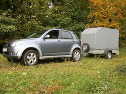 Grau metallic Gebraucht 2006 Daihatsu Terios SUV | 4.999 €