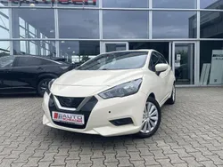 Schwarz Gebraucht 2022 Nissan Micra Acenta Kleinwagen | 11.980 € (Fairer Preis)