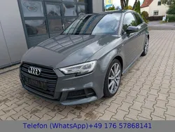 Nanograu Gebraucht 2017 Audi A3 S-Line Limousine | 10.998 € (Guter Preis)