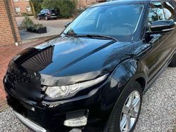 Schwarz Gebraucht 2012 Land Rover Range Rover evoque Dynamic SUV | 14.450 € (Fairer Preis)