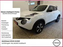 Weiß Gebraucht 2018 Nissan Juke N-Connecta SUV | 12.490 € (Etwas zu teuer)