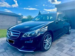 Schwarz Gebraucht 2014 Mercedes E350 AMG line Kombi | 21.990 € (Etwas zu teuer)