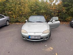 Silber Gebraucht 2004 Mazda MX5 Cabrio | 2.400 € (Superpreis)