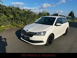 Weiß Gebraucht 2021 Skoda Fabia Kombi | 11.750 € (Superpreis)