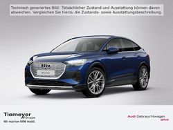 Blau Gebraucht 2025 Audi Q4 Sportback e-tron S-Line SUV | 43.870 €