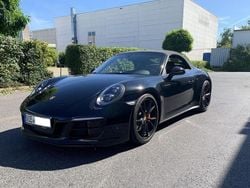 Schwarz Gebraucht 2018 Porsche 911 Carrera 4 GTS Cabrio | 112.500 €