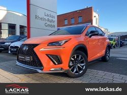 Orange Gebraucht 2019 Lexus NX300h E-FOUR F-Sport SUV | 34.490 € (Etwas zu teuer)