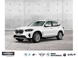 Alpinweiß uni Gebraucht 2022 BMW X3 Efficient Dynamics SUV | 37.480 € (Fairer Preis)