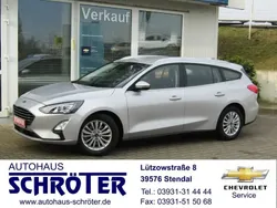 Moondust silver (metallic) Gebraucht 2020 Ford Focus Titanium Limousine | 15.980 € (Etwas zu teuer)