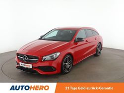 Rot Gebraucht 2018 Mercedes CLA250 Shooting Brake AMG line Kombi | 20.240 € (Fairer Preis)