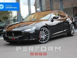 Schwarz Gebraucht 2017 Maserati Ghibli Coupé | 22.500 € (Fairer Preis)