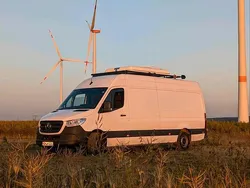 Weiß Gebraucht 2021 Mercedes Sprinter Van | 27.999 €