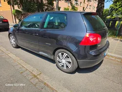 Schwarz Gebraucht 2007 VW Golf V Coupé | 1.500 € (Guter Preis)