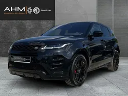 Schwarz Gebraucht 2022 Land Rover Range Rover evoque SUV | 40.450 € (Fairer Preis)