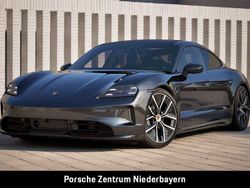 Tiefschwarzmetallic Neu 2025 Porsche Taycan Black Edition Limousine | 134.999 € (Fairer Preis)