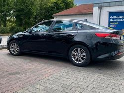 Schwarz Gebraucht 2017 Kia Optima Limousine | 9.300 € (Fairer Preis)