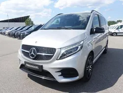 Brillantsilber metallic Gebraucht 2022 Mercedes V300 AMG Van / Kleinbus | 54.790 € (Fairer Preis)