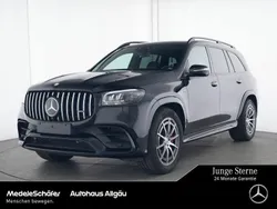 Lack obsidianschwarz Gebraucht 2023 Mercedes GLS63 AMG Premium Plus SUV | 144.770 € (Fairer Preis)