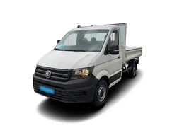 Weiss Gebraucht 2023 VW Crafter Van | 52.349 €