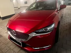 Rot Gebraucht 2020 Mazda 6 Sports-Line Kombi | 24.500 € (Etwas zu teuer)