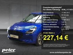 Blau Neu 2024 Suzuki Swift Comfort+ Limousine | 17.980 €