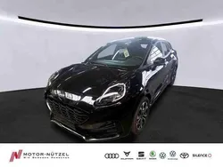 Obsidianschwarz metallic Gebraucht 2023 Ford Puma ST-Line SUV | 15.630 € (Guter Preis)