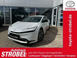 Platinumweiß perleffekt Gebraucht 2023 Toyota Prius Plug-in Hybrid Executive Kleinwagen | 39.500 € (Etwas zu teuer)