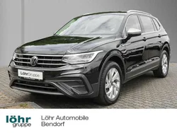 Schwarz Gebraucht 2022 VW Tiguan Allspace Life SUV | 27.980 € (Guter Preis)