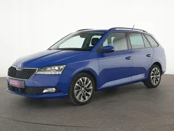 Energy blau Gebraucht 2022 Skoda Fabia Best of Kombi | 12.295 € (Superpreis)