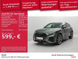Daytonagrau perleffekt Gebraucht 2022 Audi RS Q3 Sportback Ambiente SUV | 48.989 € (Superpreis)