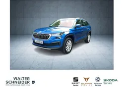 Raceblau metallic Gebraucht 2022 Skoda Kodiaq Style SUV | 31.950 € (Superpreis)