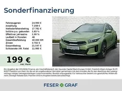 Celadon grün Gebraucht 2024 Kia Ceed Limousine | 24.990 €