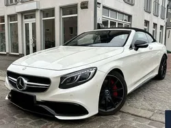 Diamantweiss Gebraucht 2017 Mercedes S63 AMG AMG Cabrio | 99.900 € (Guter Preis)