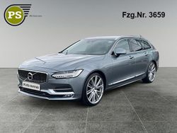 Grau Gebraucht 2020 Volvo V90 Inscription Kombi | 31.980 € (Etwas zu teuer)
