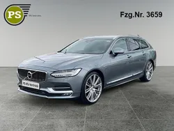 Grau Gebraucht 2020 Volvo V90 Inscription Kombi | 34.980 € (Etwas zu teuer)