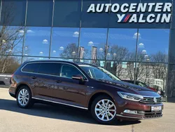 Rot Gebraucht 2016 VW Passat Highline Kombi | 21.290 € (Fairer Preis)