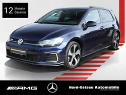 Blau Gebraucht 2017 VW Golf VII GTE Limousine | 18.155 € (Fairer Preis)