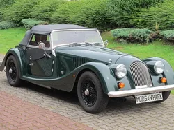 Grün Gebraucht 2016 Morgan 4/4 Cabrio | 41.500 €