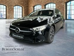 Unilack nachtschwarz Gebraucht 2025 Mercedes A180 Limousine | 27.670 € (Guter Preis)
