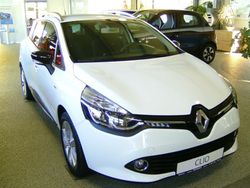 Weiß Gebraucht 2017 Renault Clio GrandTour Kombi | 14.980 €